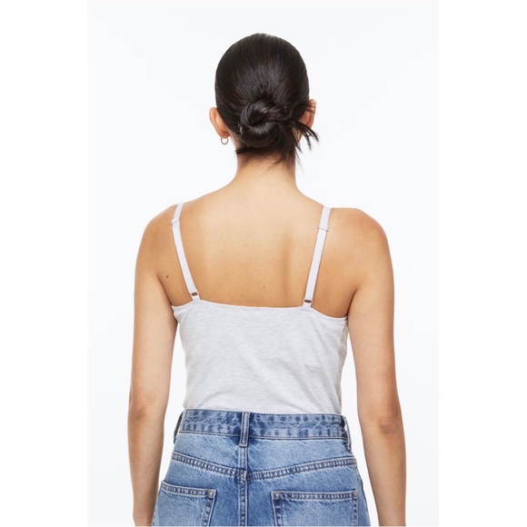 NWT H&M Mama 3-pack nursing tank tops, size XXL - Picture 7 of 8